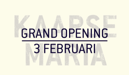 Kaapse Maria Opening